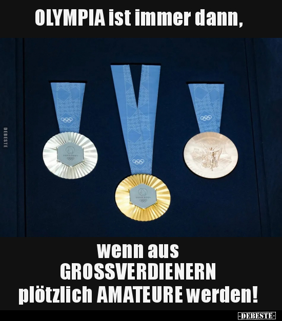 OLYMPIA ist immer dann.. - Lustige Bilder | DEBESTE.de