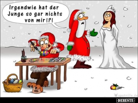 Irgendwie hat der Junge so gar nichts von mir!?!