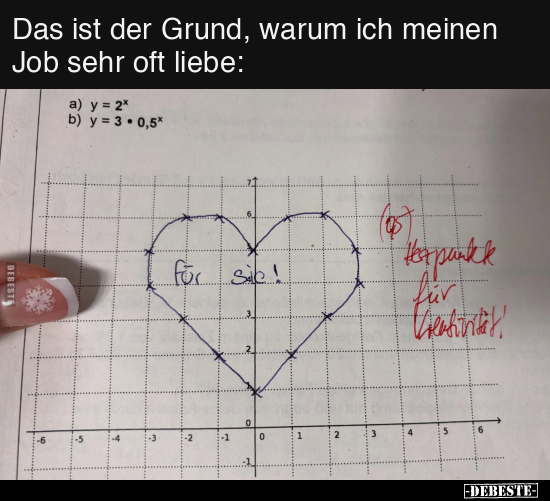 Das ist der Grund, warum ich meinen Job sehr oft liebe.. - Lustige Bilder | DEBESTE.de