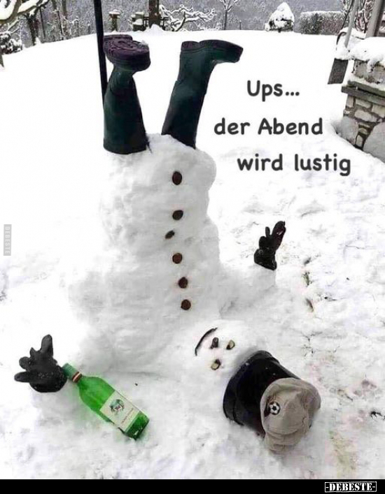 Ups... der Abend wird lustig.. - Lustige Bilder | DEBESTE.de