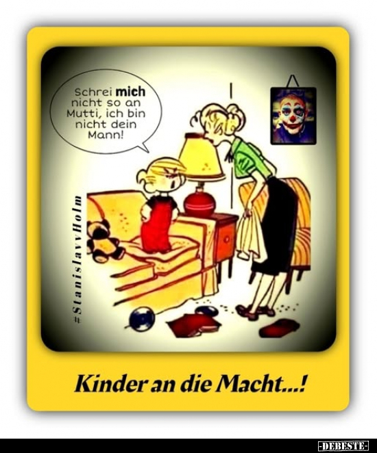 Kinder, Mann