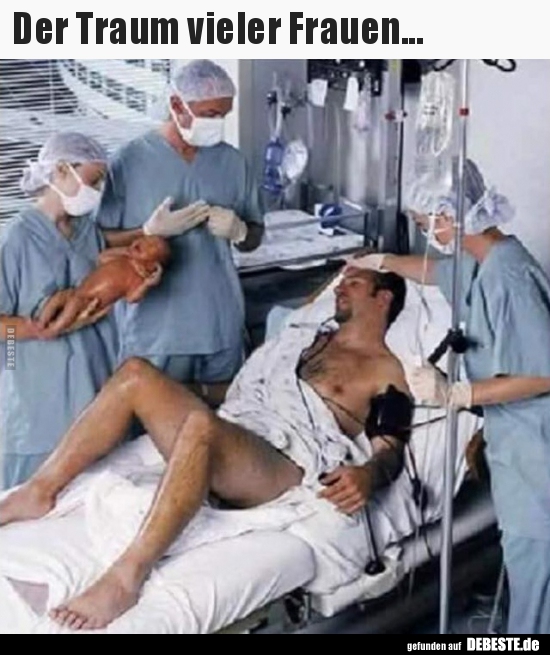 Der Traum vieler Frauen...