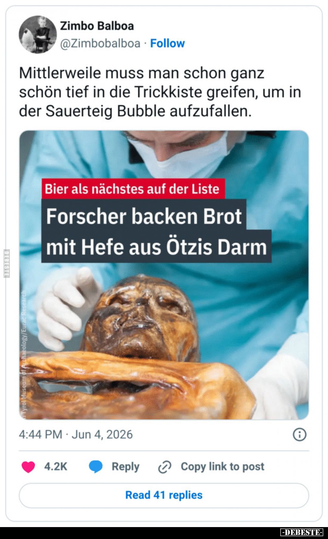 Mittlerweile muss man schon ganz schön tief in die Trickkiste greifen, um in der Sauerteig Bubble aufzufallen.