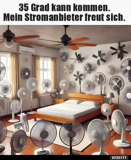 35 Grad kann kommen.. - Lustige Bilder | DEBESTE.de