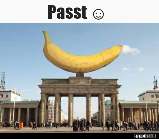 Passt ☺.. - Lustige Bilder | DEBESTE.de