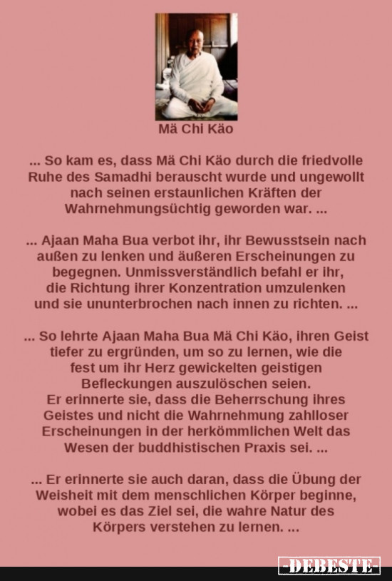 also mehr Vipassana - Lustige Bilder | DEBESTE.de
