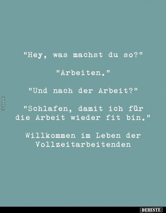 "Hey, was machst du so?".. - Lustige Bilder | DEBESTE.de