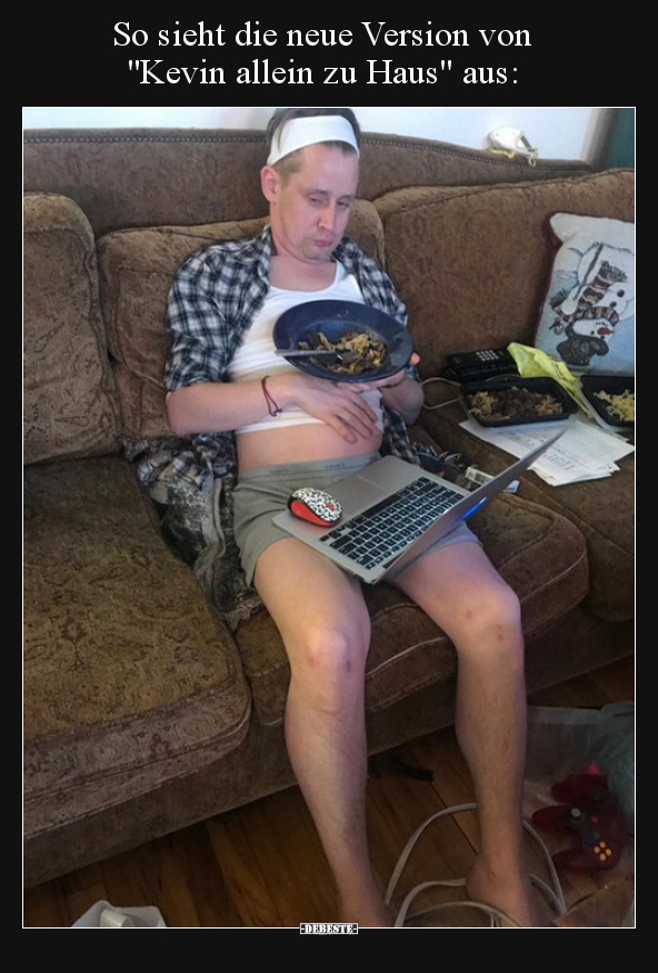 So sieht die neue Version von "Kevin allein zu Haus"..