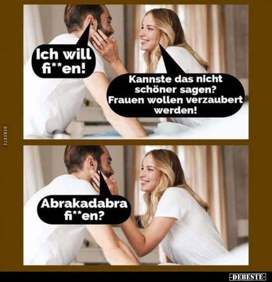 Ich will fi**en!.. - Lustige Bilder | DEBESTE.de