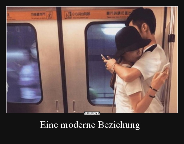 Eine moderne Beziehung.. - Lustige Bilder | DEBESTE.de