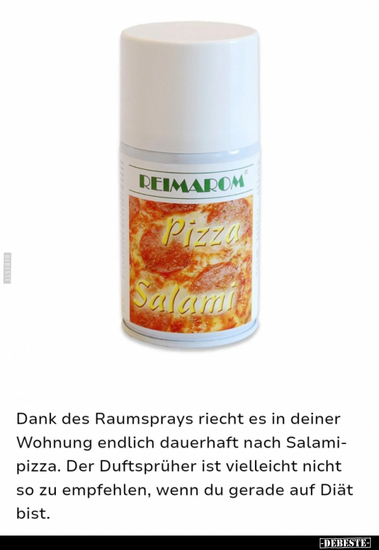 Dank des Raumsprays riecht es in deiner Wohnung.. - Lustige Bilder | DEBESTE.de