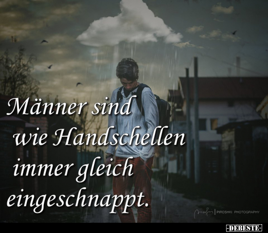 Männer sind wie Handschellen - immer gleich.. - Lustige Bilder | DEBESTE.de