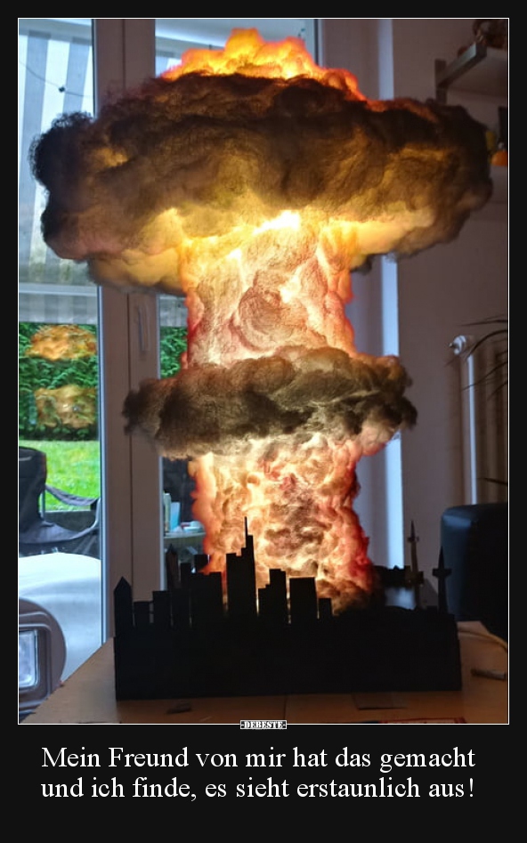 Mein Freund von mir hat das gemacht und ich finde, es..