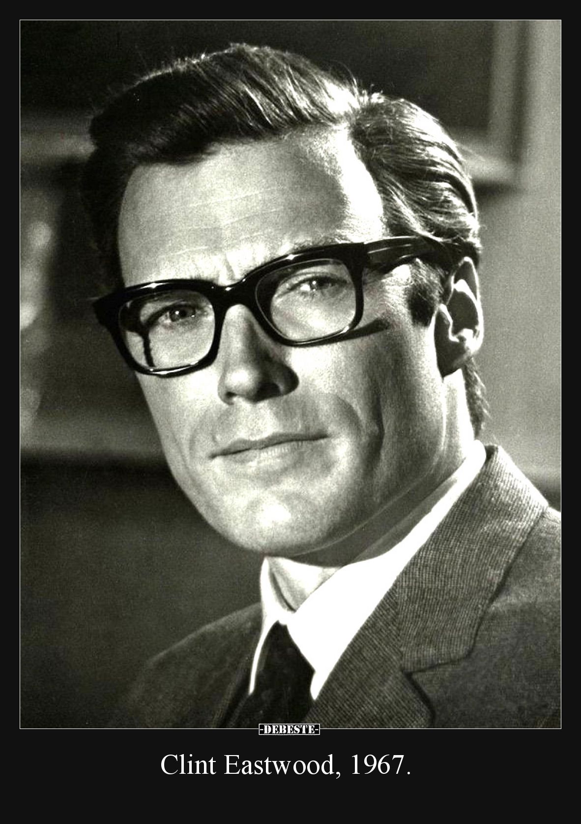 Clint Eastwood, 1967.