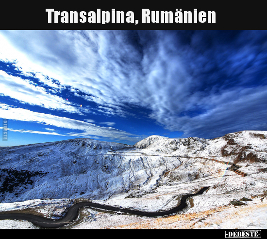 Transalpina, Rumänien.. - Lustige Bilder | DEBESTE.de
