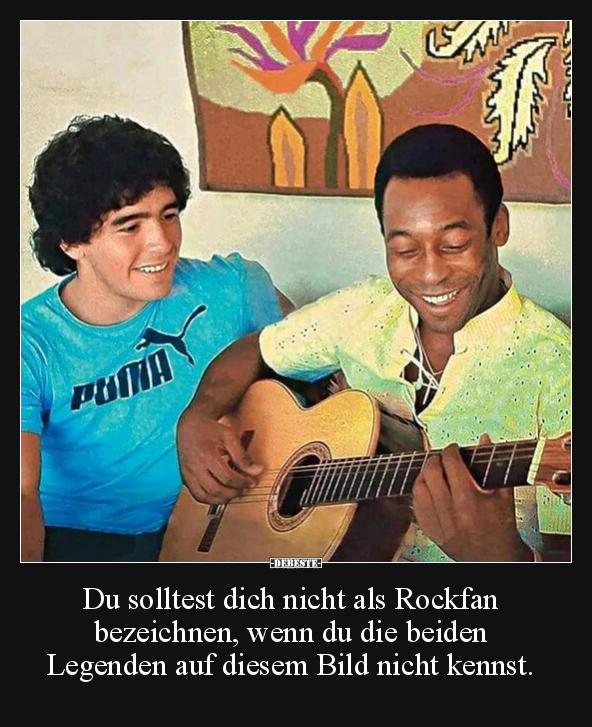 Du solltest dich nicht als Rockfan bezeichnen, wenn du.. - Lustige Bilder | DEBESTE.de