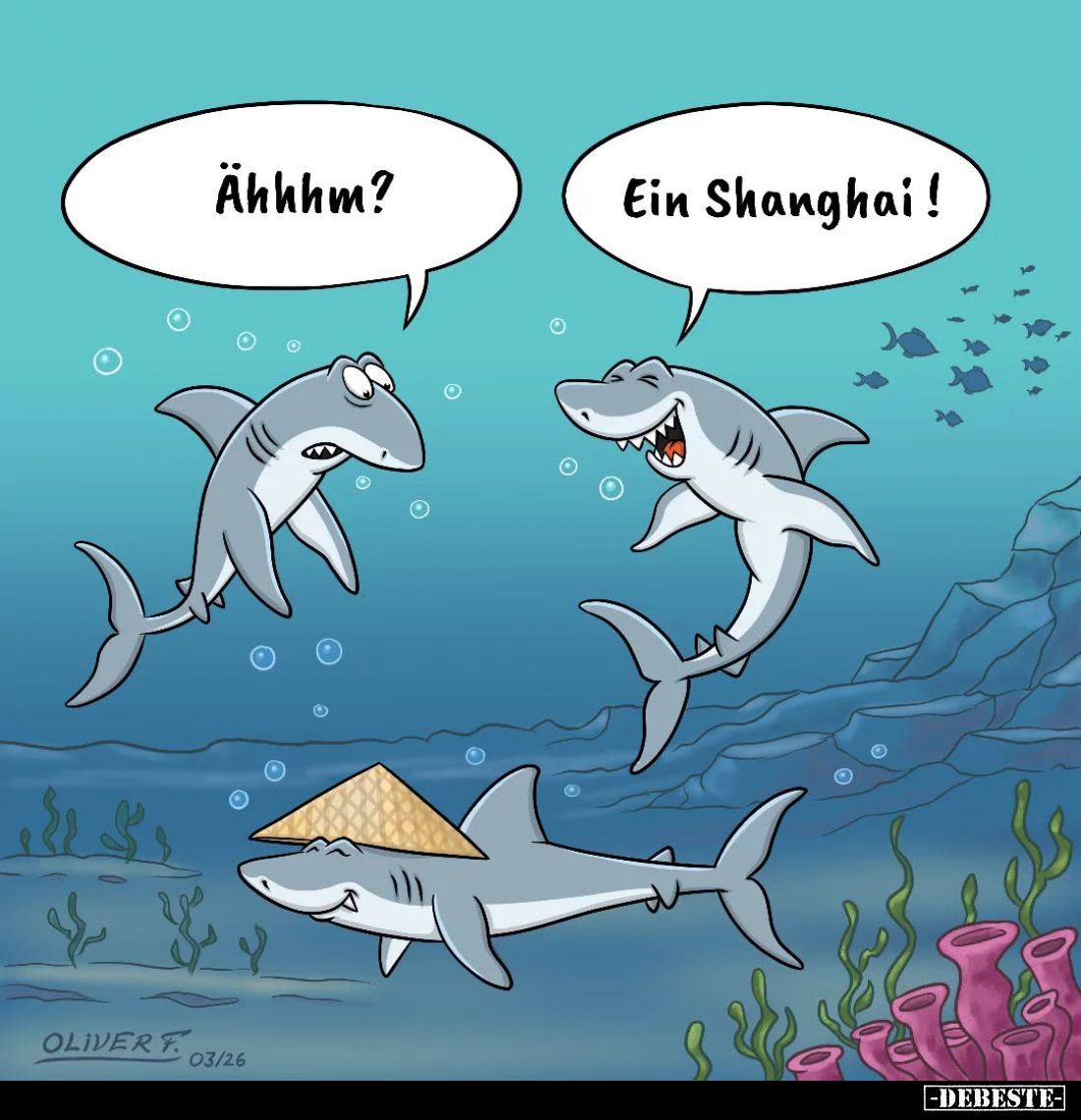 Ähhhm? -
Ein Shanghai!