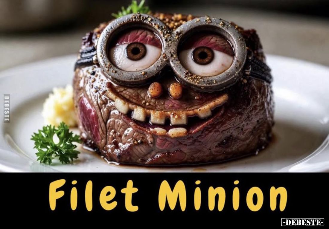 Filet Minion.