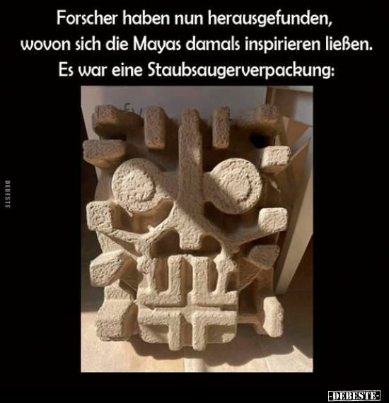 Forscher haben nun herausgefunden, wovon sich die Mayas.. - Lustige Bilder | DEBESTE.de