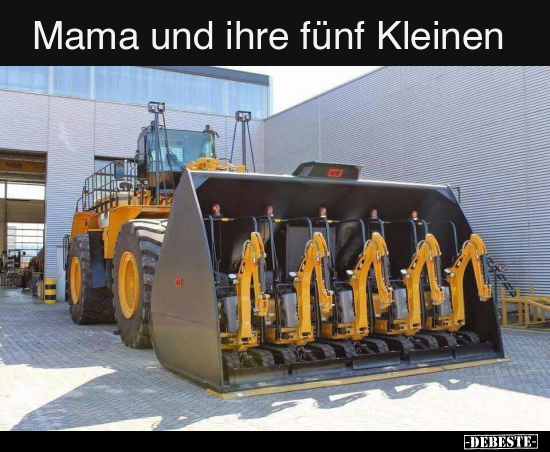 Mama und ihre fünf Kleinen... - Lustige Bilder | DEBESTE.de