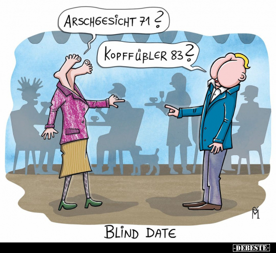 Blind Date.. - Lustige Bilder | DEBESTE.de