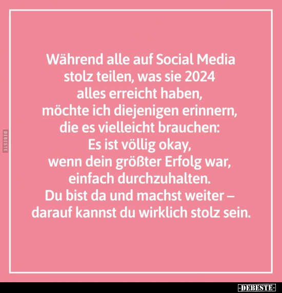 Während alle auf Social Media stolz teilen.. - Lustige Bilder | DEBESTE.de