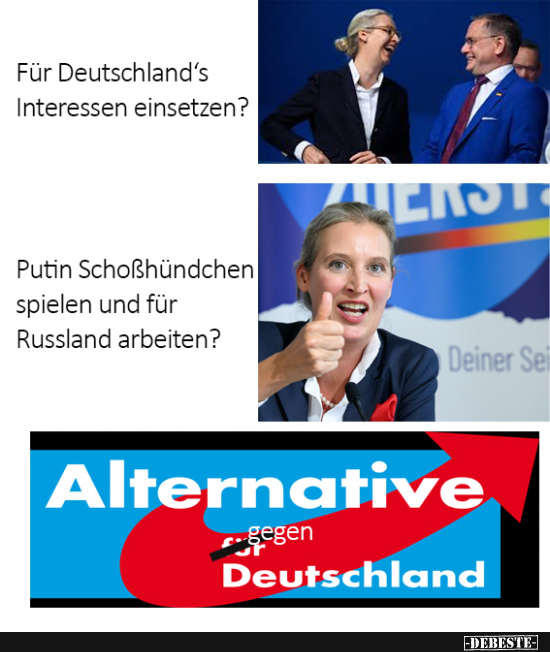AFD-Programm - Lustige Bilder | DEBESTE.de