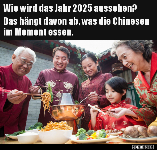 Wie wird das Jahr 2025 aussehen? Das hängt davon ab, was.. - Lustige Bilder | DEBESTE.de