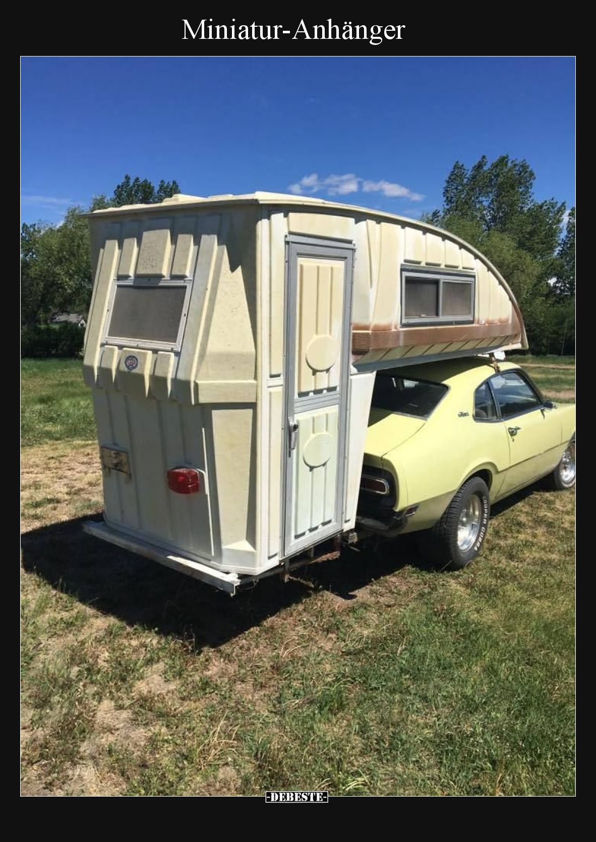 Miniatur-Anhänger.. - Lustige Bilder | DEBESTE.de