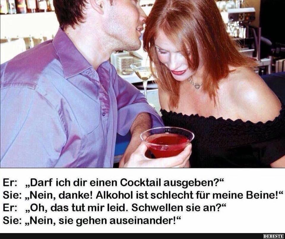 Darf ich dir einen Cocktail ausgeben? - Lustige Bilder | DEBESTE.de