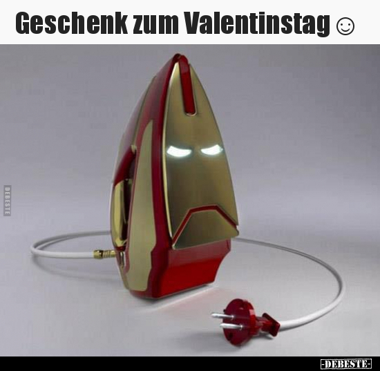 Geschenk zum Valentinstag☺.. - Lustige Bilder | DEBESTE.de