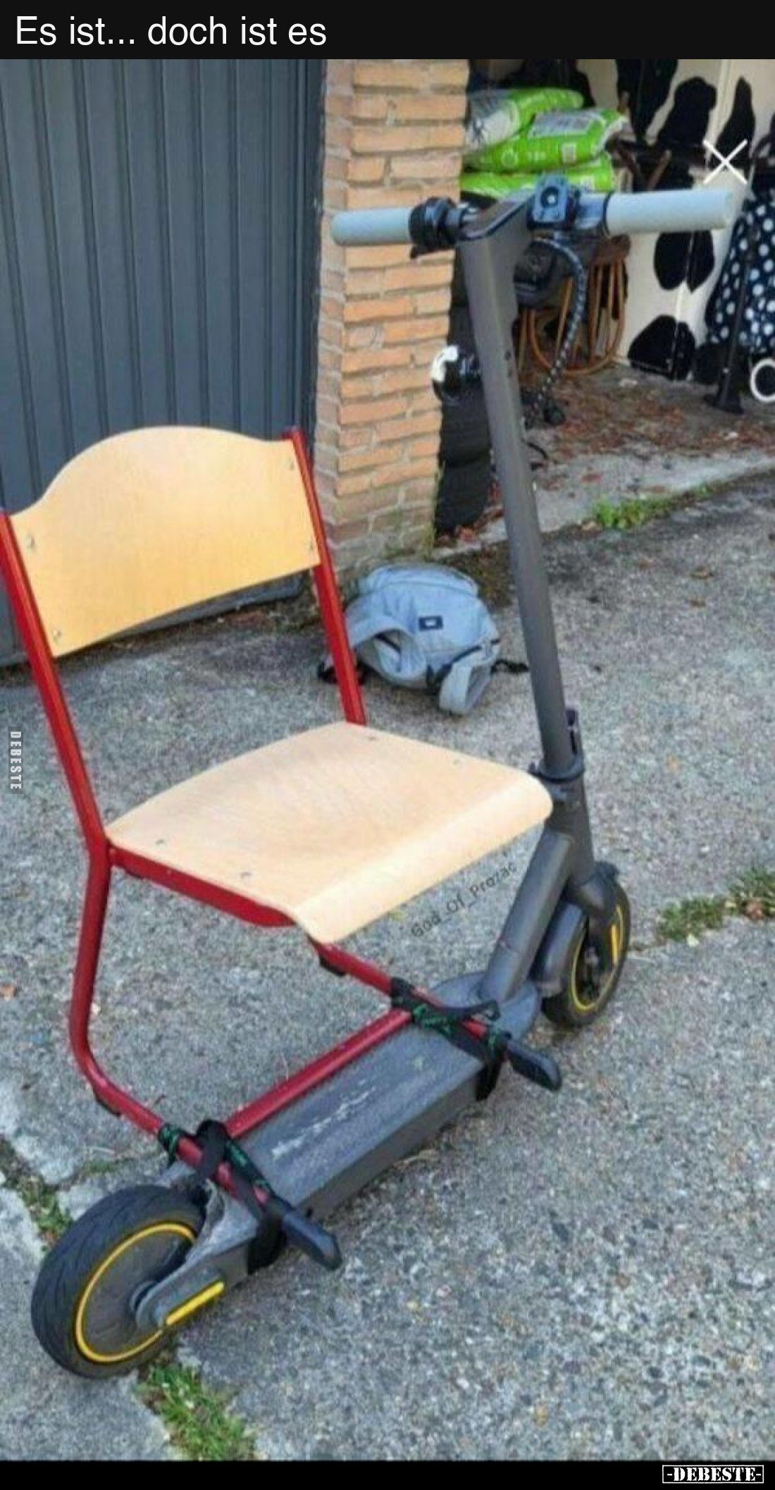 Es ist... doch ist es..