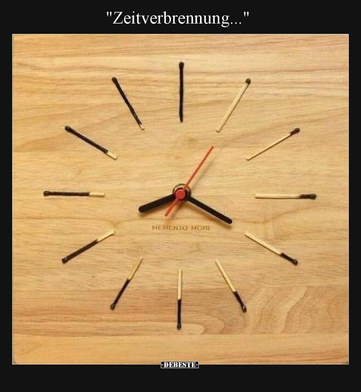 Zeitverbrennung