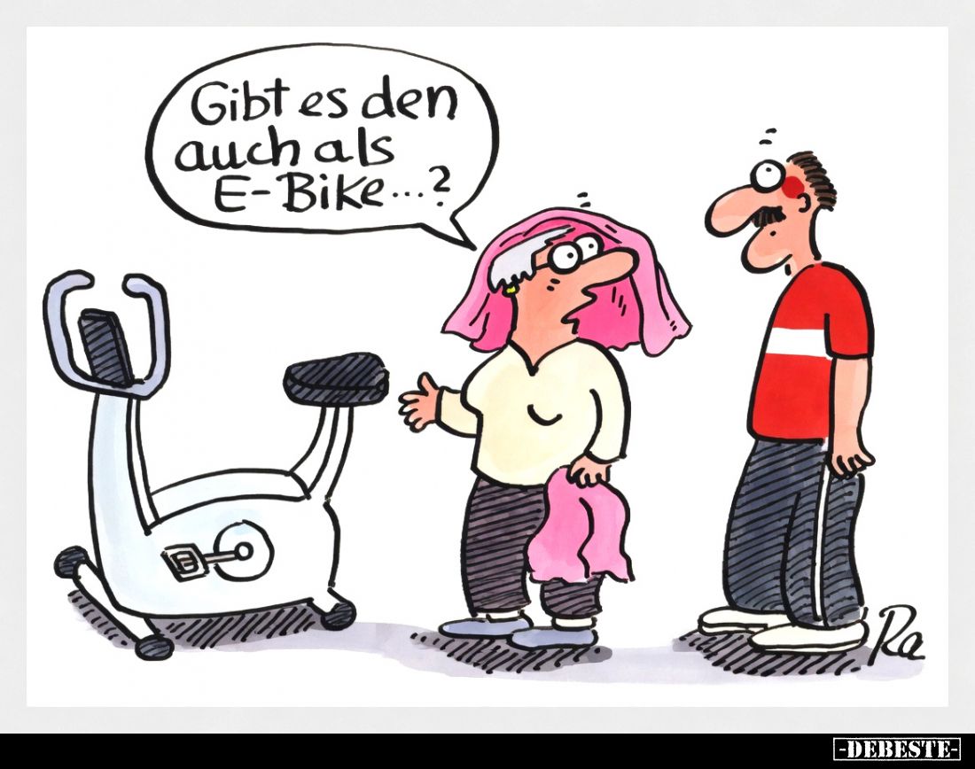 Gibt es den auch als E-Bike...?