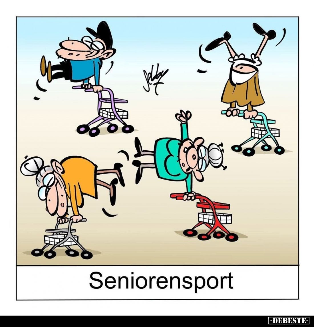 Seniorensport.