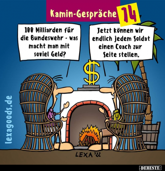 Kamin-Gespräche.. - Lustige Bilder | DEBESTE.de