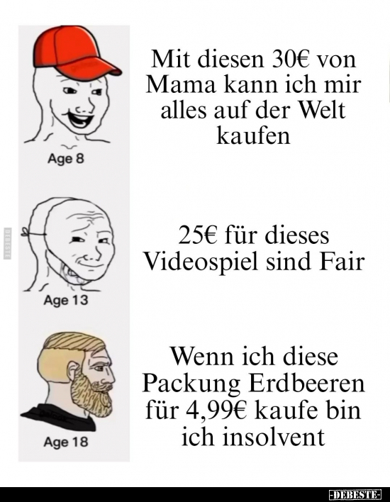 Mit diesen 30€ von Mama.. - Lustige Bilder | DEBESTE.de