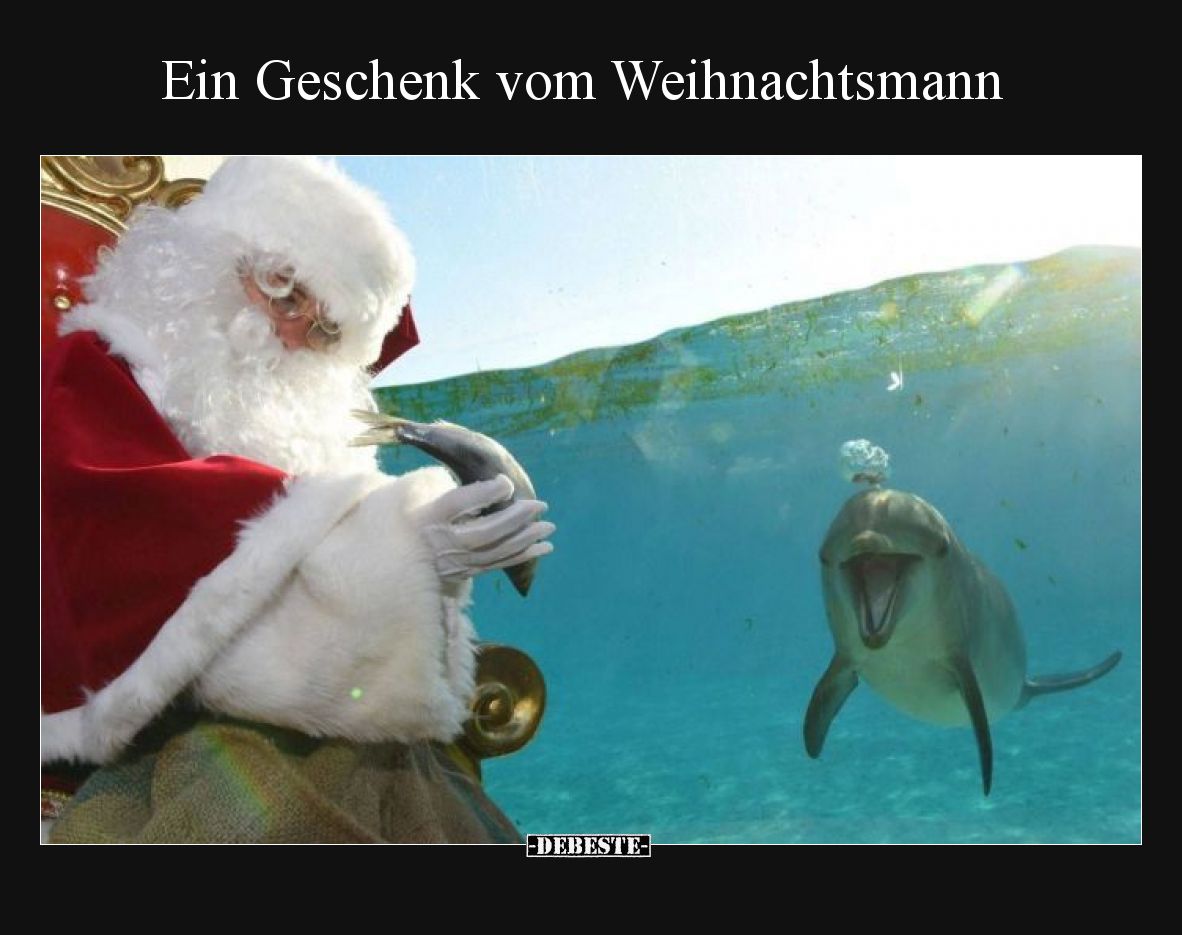 Ein Geschenk vom Weihnachtsmann