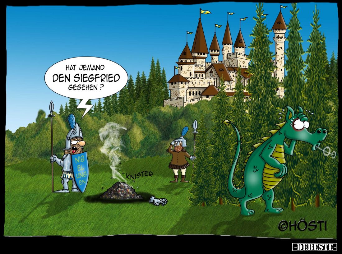 Hat jemand den Siegfried gesehen?