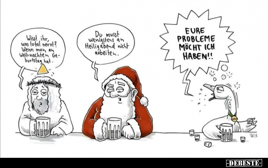Wisst ihr, was total nervt? Wenn man an Weihnachten.. - Lustige Bilder | DEBESTE.de