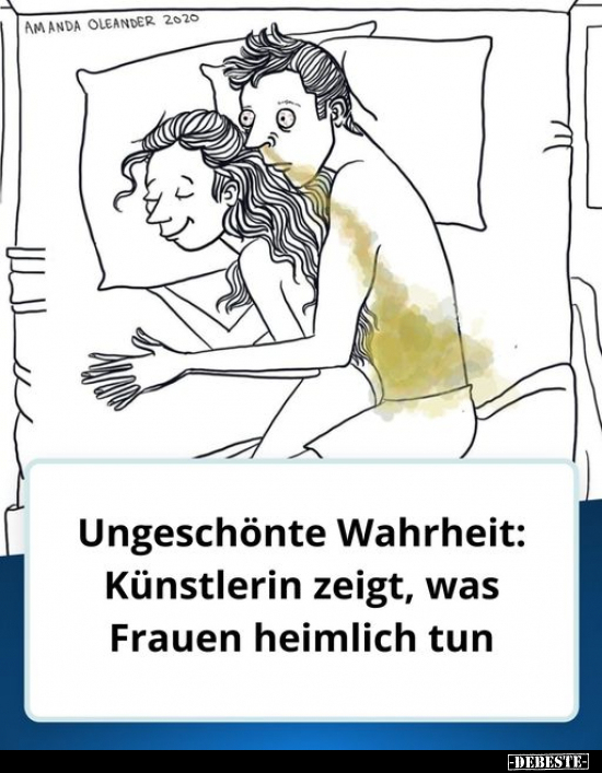 Ungeschönte Wahrheit: Künstlerin zeigt, was.. - Lustige Bilder | DEBESTE.de