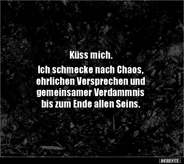 Küss mich.. - Lustige Bilder | DEBESTE.de
