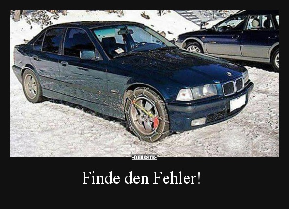 Finde den Fehler! - Lustige Bilder | DEBESTE.de