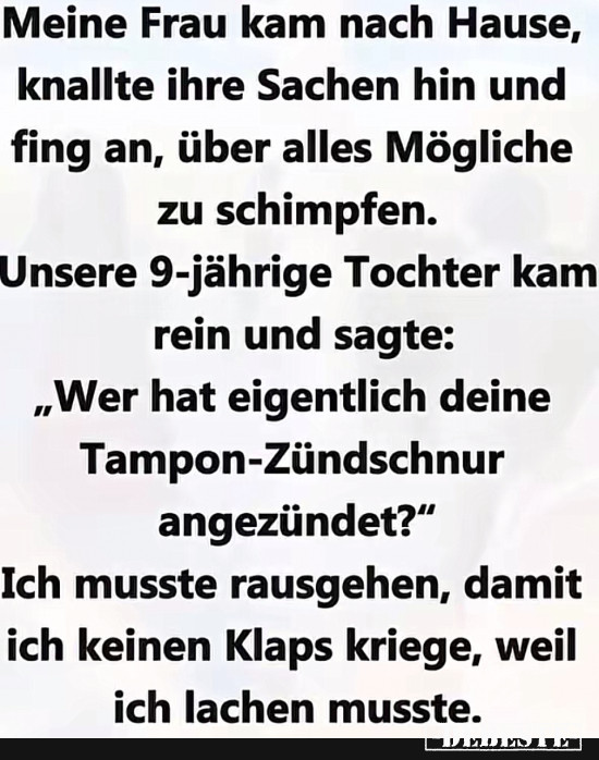 Sie kommt nachhause - Lustige Bilder | DEBESTE.de
