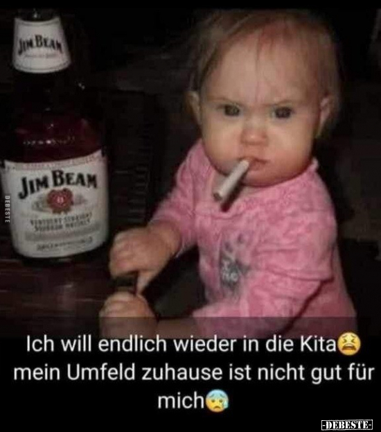 Ich will endlich wieder in die Kita..