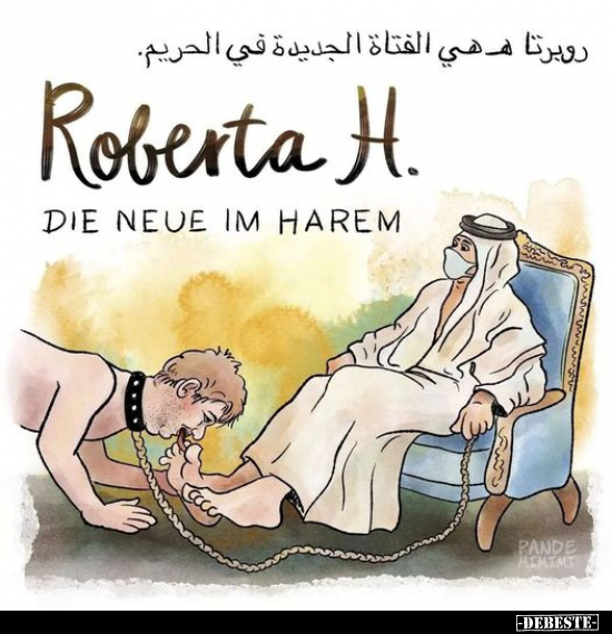 Roberta H. die neue im Harem... - Lustige Bilder | DEBESTE.de