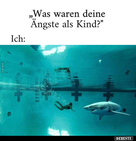 Was waren deine Ängste als Kind?