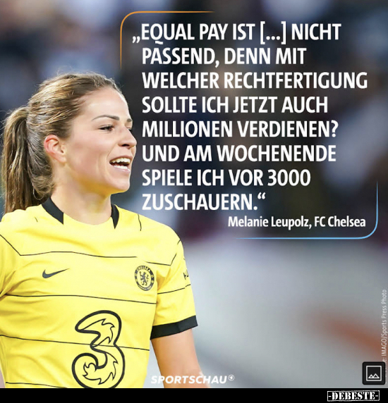 "Equal Pay ist [...] nicht passend, denn mit welcher.." - Lustige Bilder | DEBESTE.de