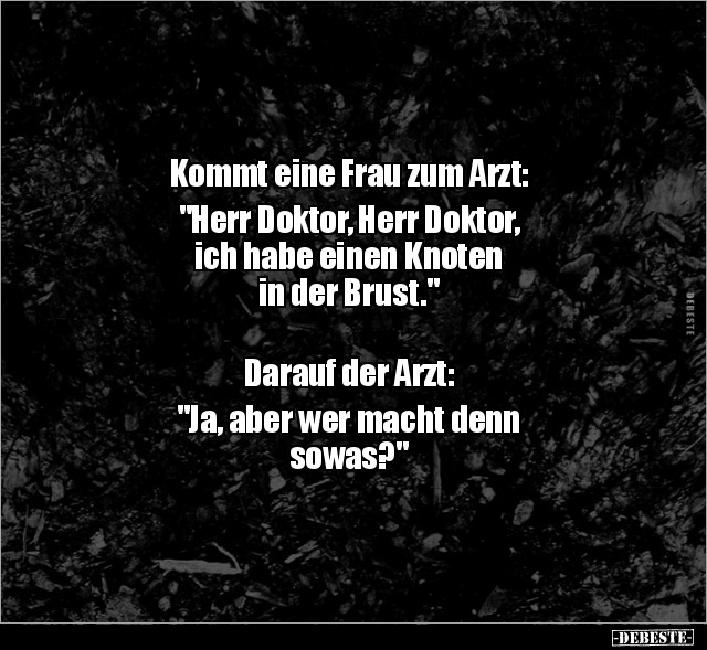 Frau, Arzt, Doktor