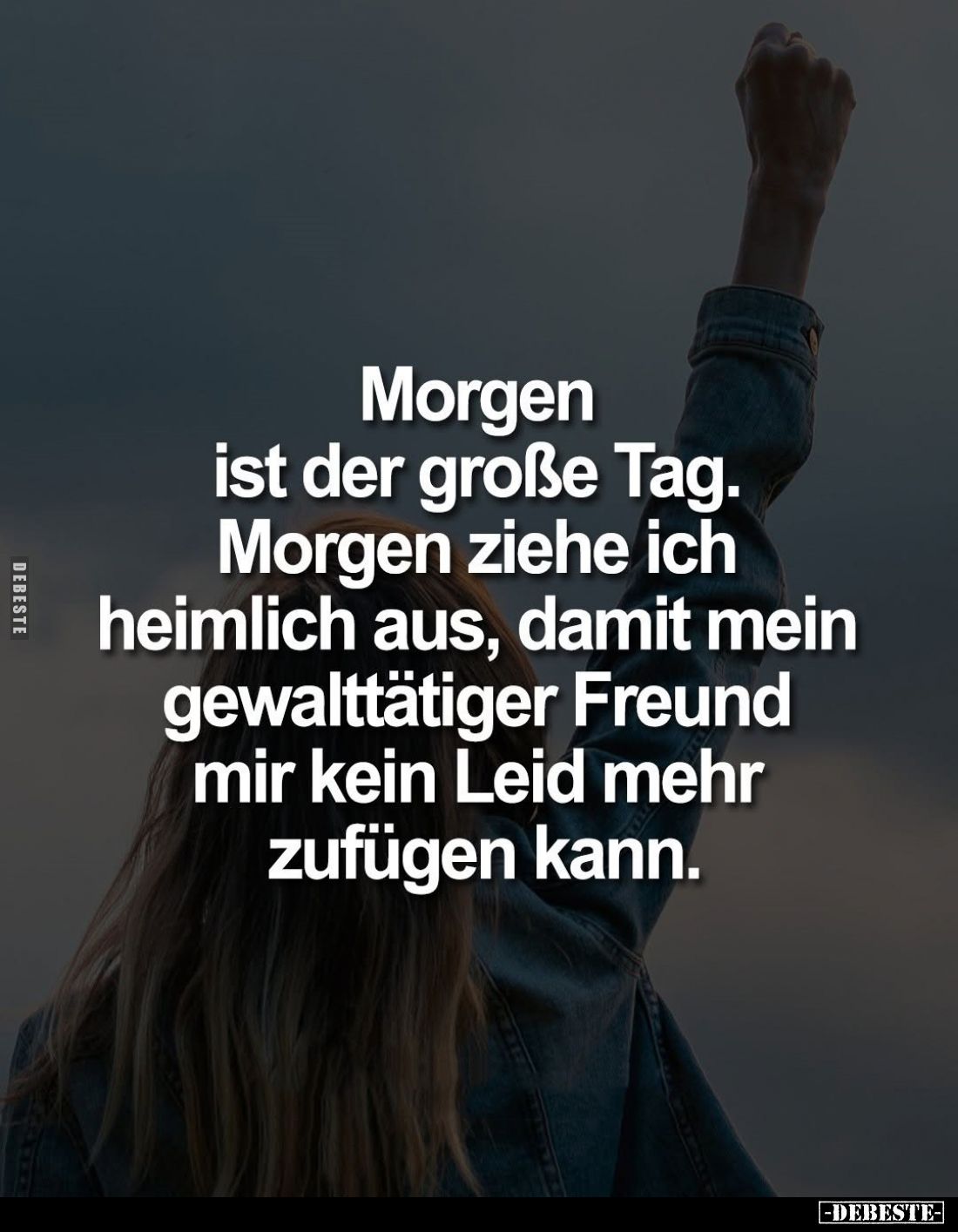 Morgen ist der große Tag... - Lustige Bilder | DEBESTE.de